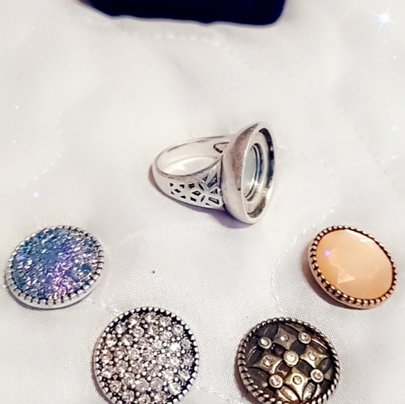 COPY - silver ring, magnetic - Picture 5 of 8